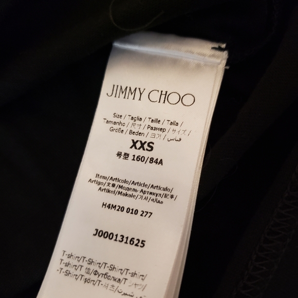 Jimmy Choo tee XXS - Picture 4 of 8